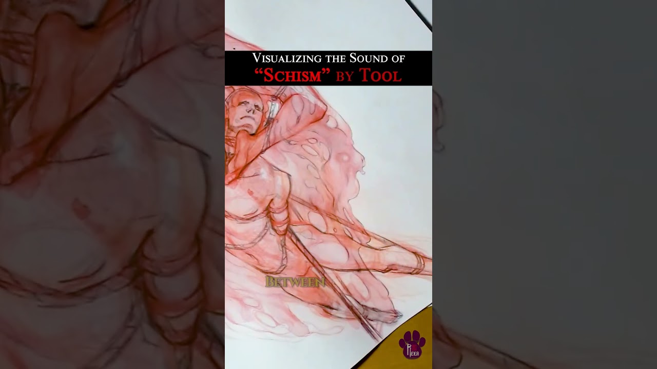 Visualizing Music: Schism by Tool (8/9)