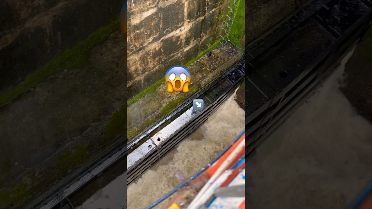 😳 Haridwar Ganga River Dam 🥵 Water flow 😱😱 