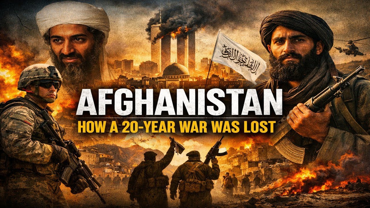 Afghanistan: How a 20-Year War Was Lost