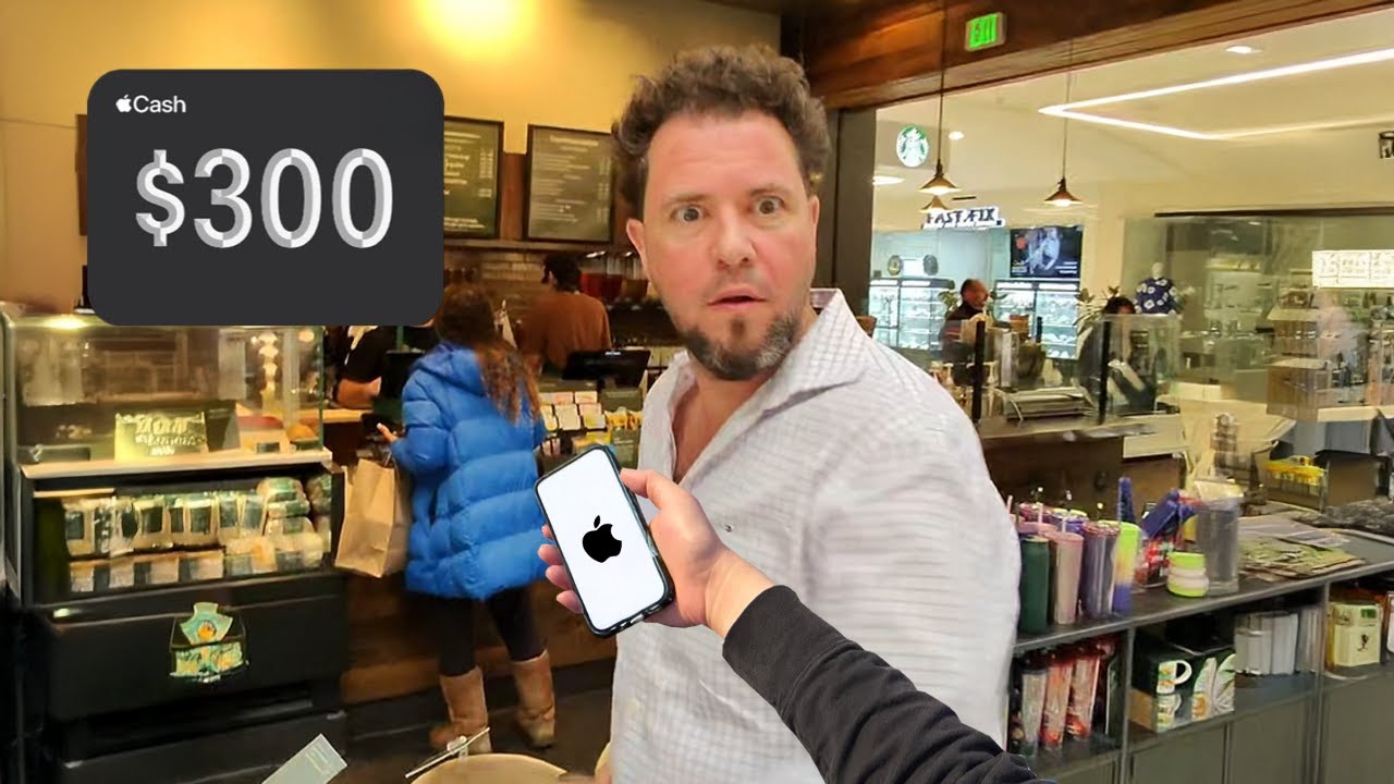 Stealing Money Using Apple Pay Prank!