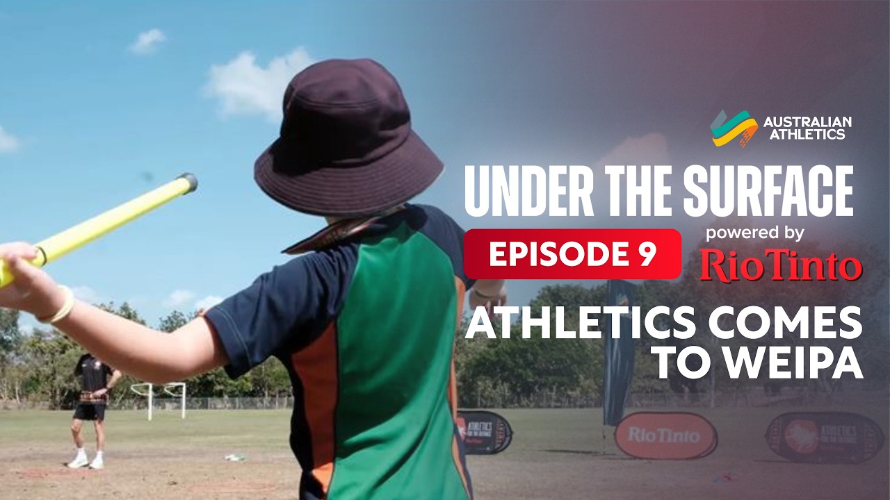 Athletics for the Outback in Weipa | Bringing Track & Field to Local Schools