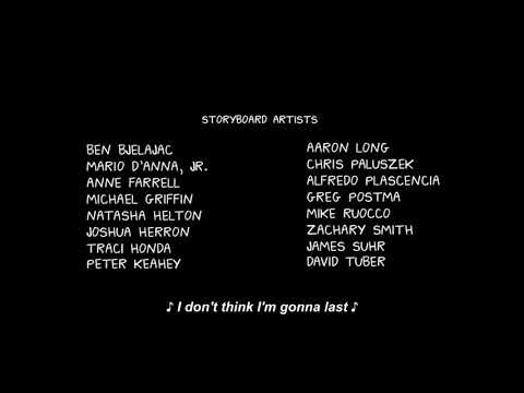 Bojack Horseman ending credits song +lyrics  GROUPLOVE1