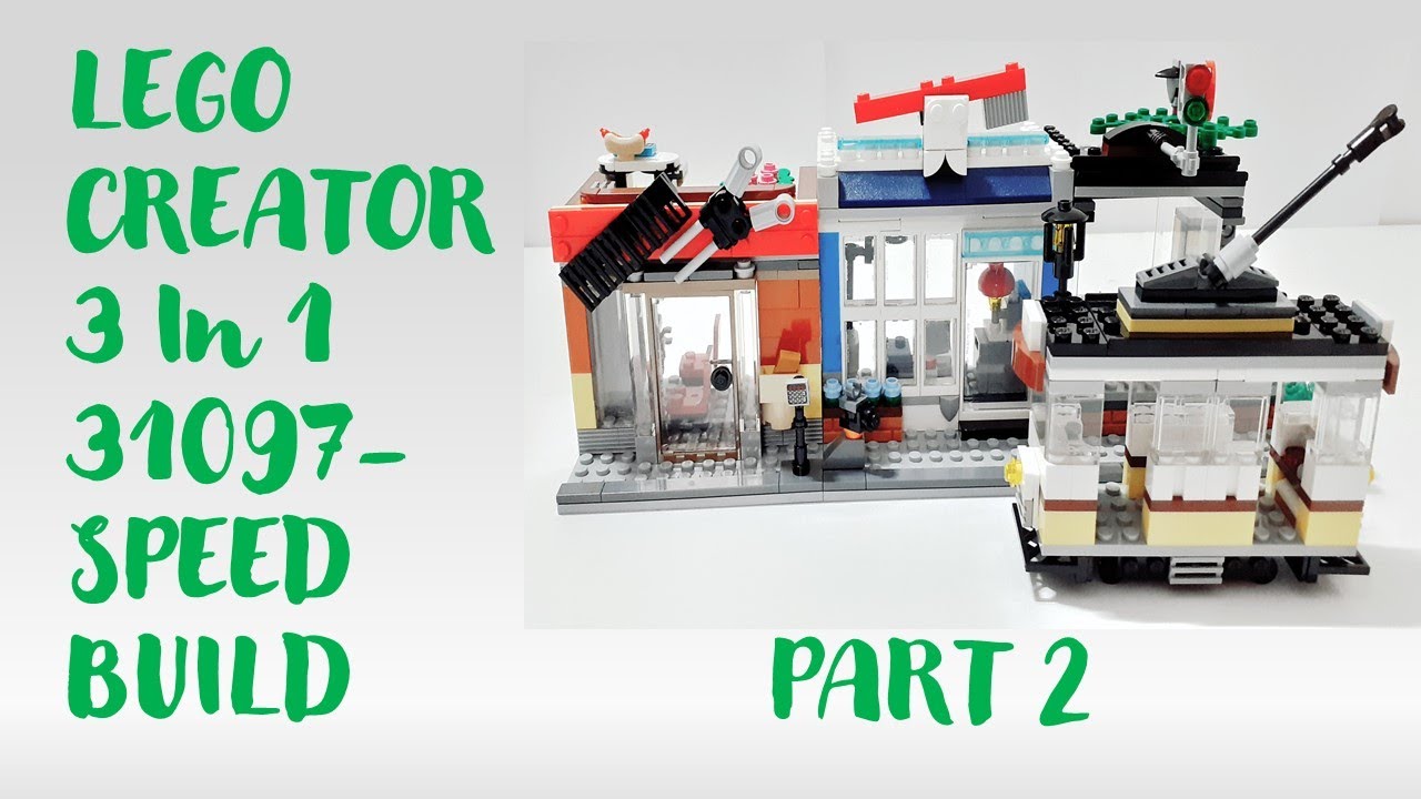 LEGO ® Creator 31097 Speed Build- PART2 - YouTube