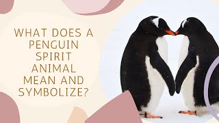 What Does A Penguin Spirit Animal Mean And Symbolize?