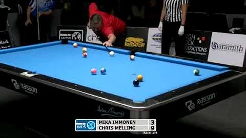MOST UNBELIEVABLE RUN OUT EVER!! | 8 Ball By Chris Melling!