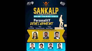PERSONALITY DEVELOPMENT - ONLINE SANKALP TRANING SERIES - JC. JITESH AGARWAL - 17/8/26 screenshot 5