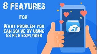 8 FEATURES !!! ES File Explorer Can Solve Problem In Real Life #ES10YearContest #Indonesia #IDN screenshot 2
