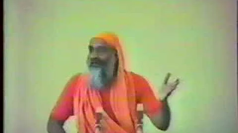 Advaita Makaranda - Class #1 - 1984 Spiritual Camp...