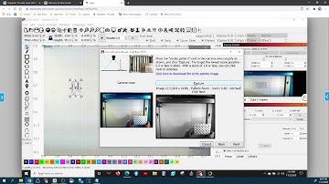 LightBurn Camera Calibration & Alignment Round 1