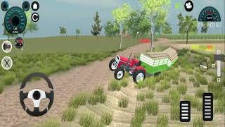  Tractor Off-Road Driving - Indian Tractor Simulator 3D - Tractor Game Android Gameplay  screenshot 4
