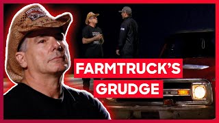 Farmtruck BLOCKS A Race | Street Outlaws