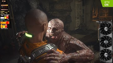 The Callisto Protocol Native 4K Medium Settings RT Medium (RTX 3070 Ti & i9 13900K)