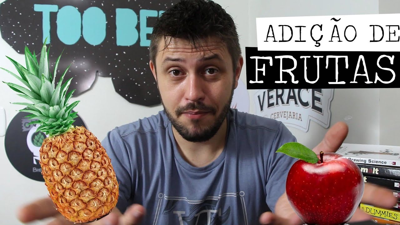 Como adicionar fruta na cerveja artesanal - Sour #07