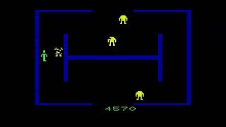 BERZERK Enhanced Edition - Atari 2600