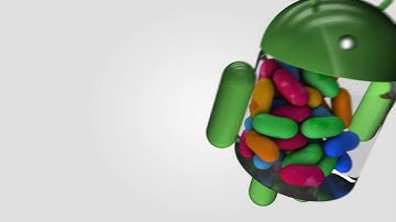 Android Jelly Bean Animation