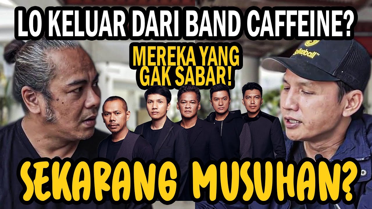 KLARIFIKASI BAND CAFFEINE BUBAR??? - ALL YOU CAN HEAR