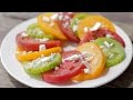 Simply Dressed Tomatoes 