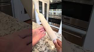 Classic Wood Rolling Pin