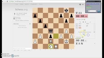 Playing some crazy hyperbullet games at Lichess