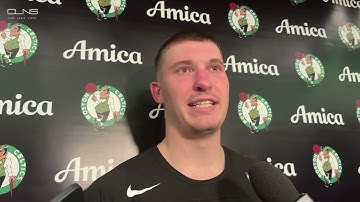 Baylor Scheierman Trying to Make WINNING PLAYS | Celtics vs Rockets