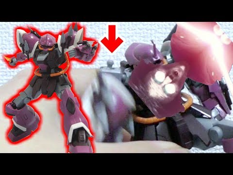 Gunpla] It's cool even if the parts fall off! [HG Ifrit