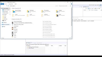 1  Criação de Novo Projeto Java  Eclipse, E Importação de Bibliotecas - Vídeo 1
