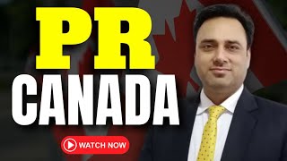 5 Easy Ways to Get PR in Canada. How to get PR in Canada #Canada #PR