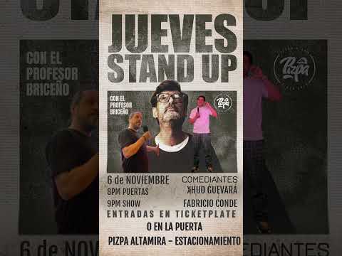JUEVES 6 DE NOVIEMBRE NOS VEMOS EN PIZPA