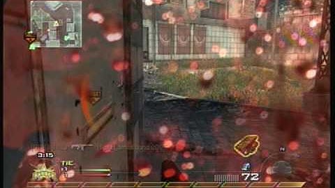 MW2 Most amazing throwing knife kill ever by me MUST SEE!!!!!!