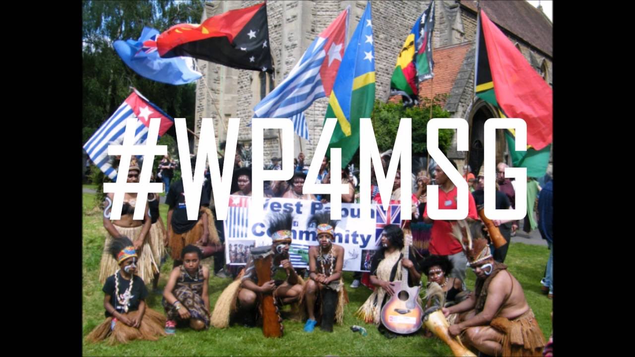 free west papua campaign nl Hey Wantok - West Papua for MSG song