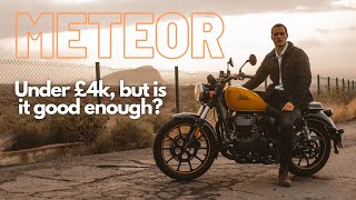 The Royal Enfield Meteor | How Good Can Such a Cheap Bike Actually Be? screenshot 5