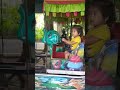 Dede naik odong odong
