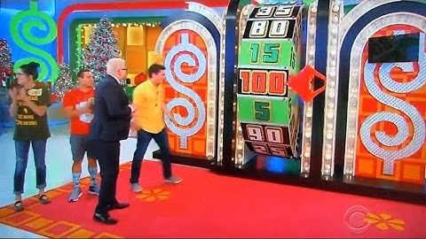 The Price is Right - Showcase Showdown (Part 1) - 12/21/2016