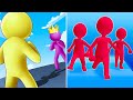 MAX Giant Rush Vs Join Clash 3D 🍎🍎 New Levels Walkthrough Android IOS Gameplay VE11Z