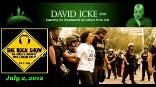 David Icke - The Rock Show LIVE - July 2, 2012