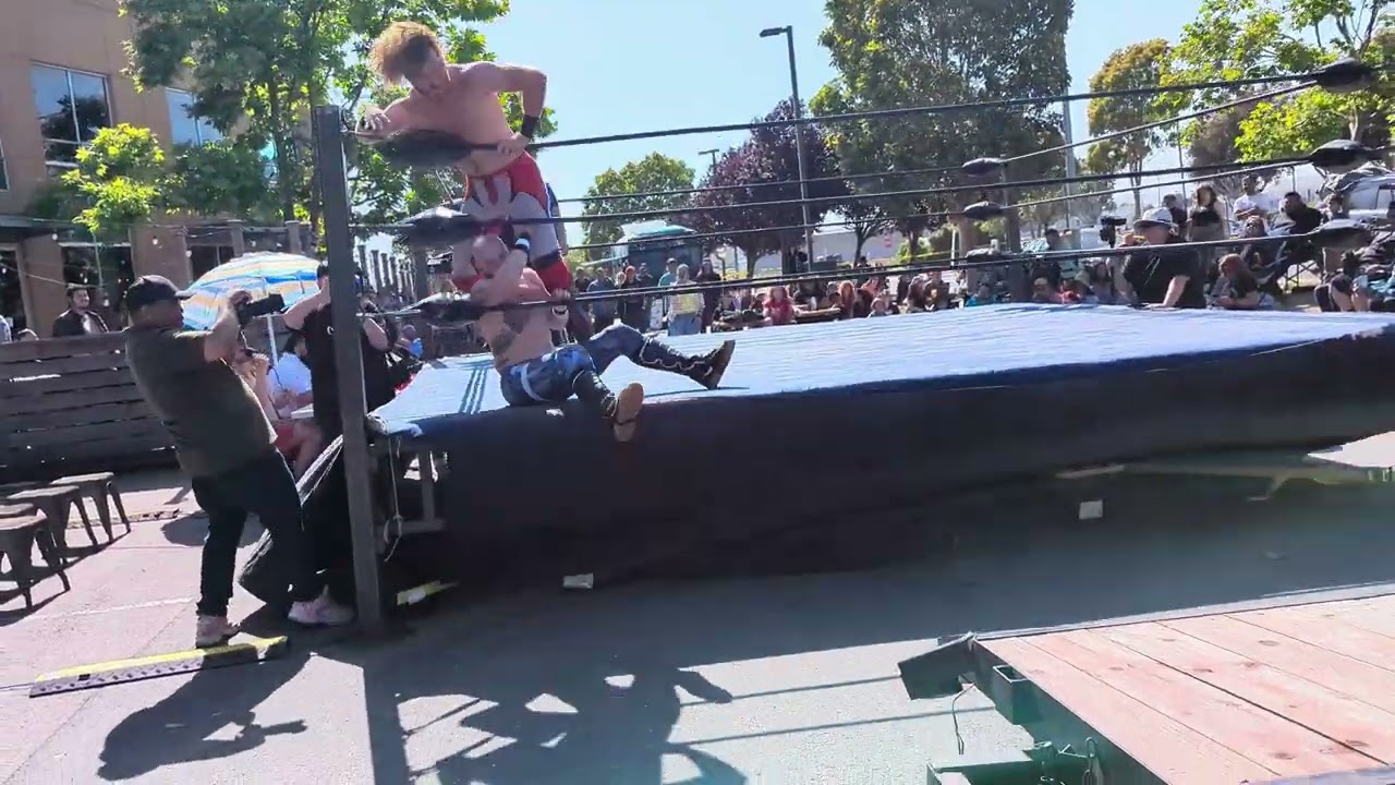 Dante Daring Vs Anton Voorhees FULL QUEER