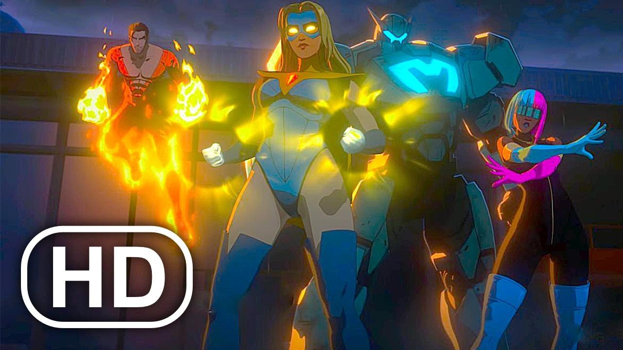 Dispatch All Fight Scenes (2025) Animation