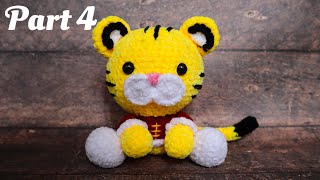 CHINESE NEW YEAR TIGER | PART 4 | HOW TO SEW & ASSEMBLING