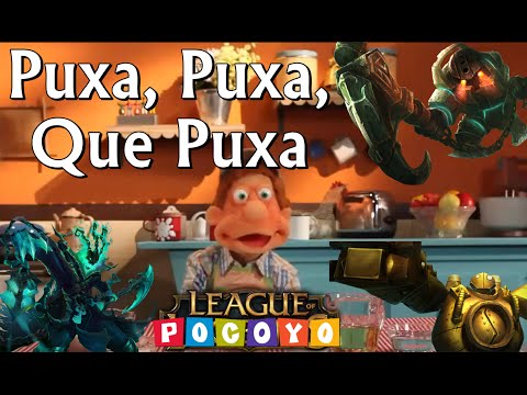League of Pocoyo - Puxa, Puxa, Que Puxa「#6」 - YouTube
