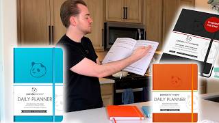 Panda Planner Comparison Classic vs Pro vs Weekly Which Productivity Planner Is Best