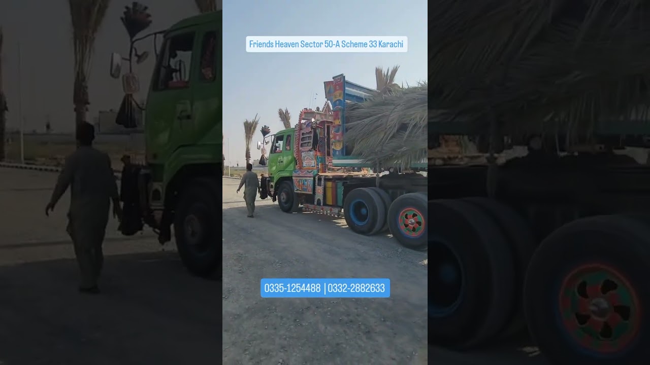 Friends Heaven Sector 50-A Scheme 33 Karachi | Shuja Khan 