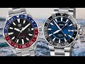 TWO GREAT MID-TIER GMT DIVERS: Oris Aquis GMT Date VS. Tag Heuer Aquaracer Calibre 7 GMT