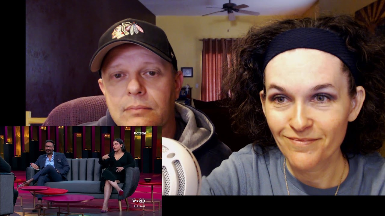 Koffee with Karan | S6 E7 | Hotstar | Kajol | American Reaction