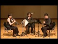 Miniature de la vidéo de la chanson Suite Pour Trio D'anches: I. Dialogue