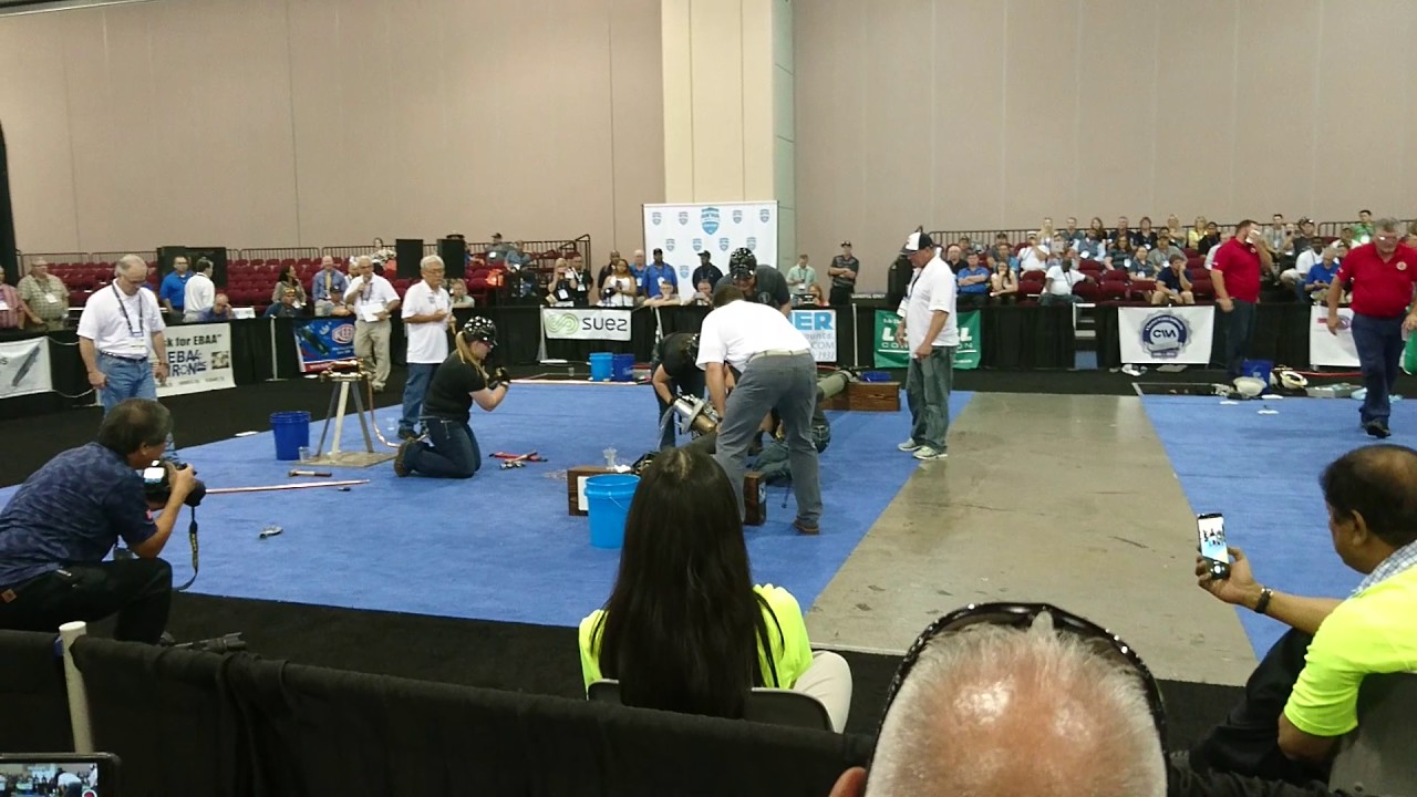 ACE 2017 PIPE TAPPING COMPETITION YouTube