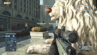 Battlefiel Hardline Beta. Triple collateral, accidental win