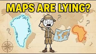 Most Maps Are Completely Wrong (Here's Why)