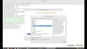 NetBeans 8.2 Installation in Fedora 27 Workstation Cinnamon