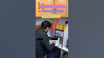 RPF CONSTABLE EXAM DATE🎯💯 || RPF CONSTABLE EXAM | #rpfconstable #rpf #rrb #shorts #ytshorts #railway