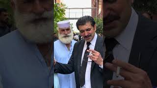 Sher Afzal Marwat Courts Mein 🔥